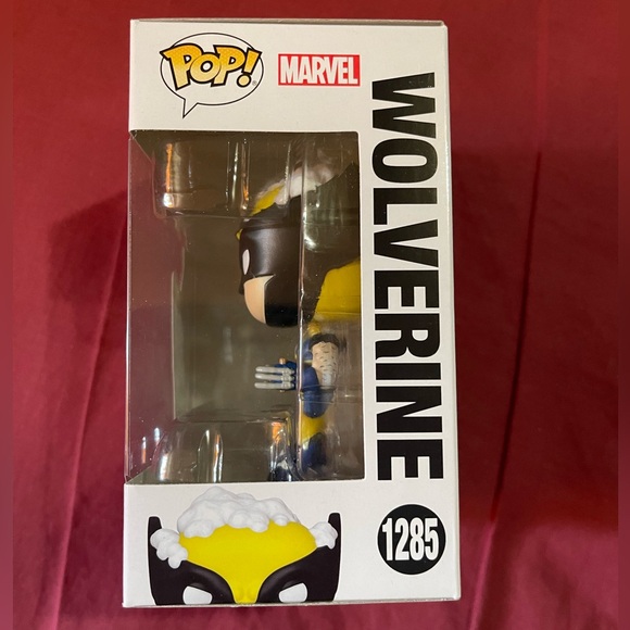 Funko Pop! Marvel Wolverine Bobblehead - Yellow and Blue - Picture 2 of 6